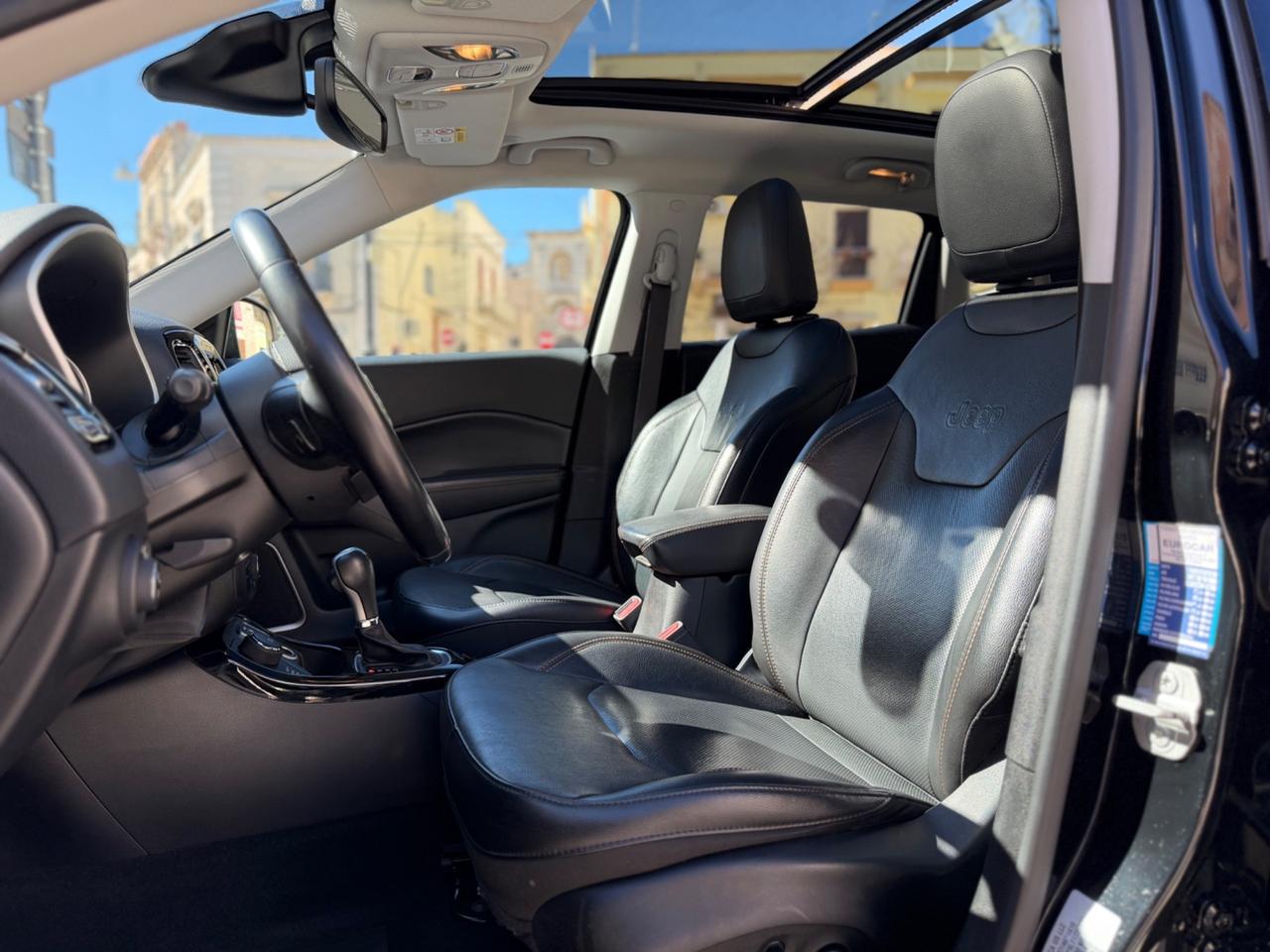Jeep Compass 2.0 MULTIJET 140 CV 4X4 LIMITED AUTOMATIC TETTO PELLE