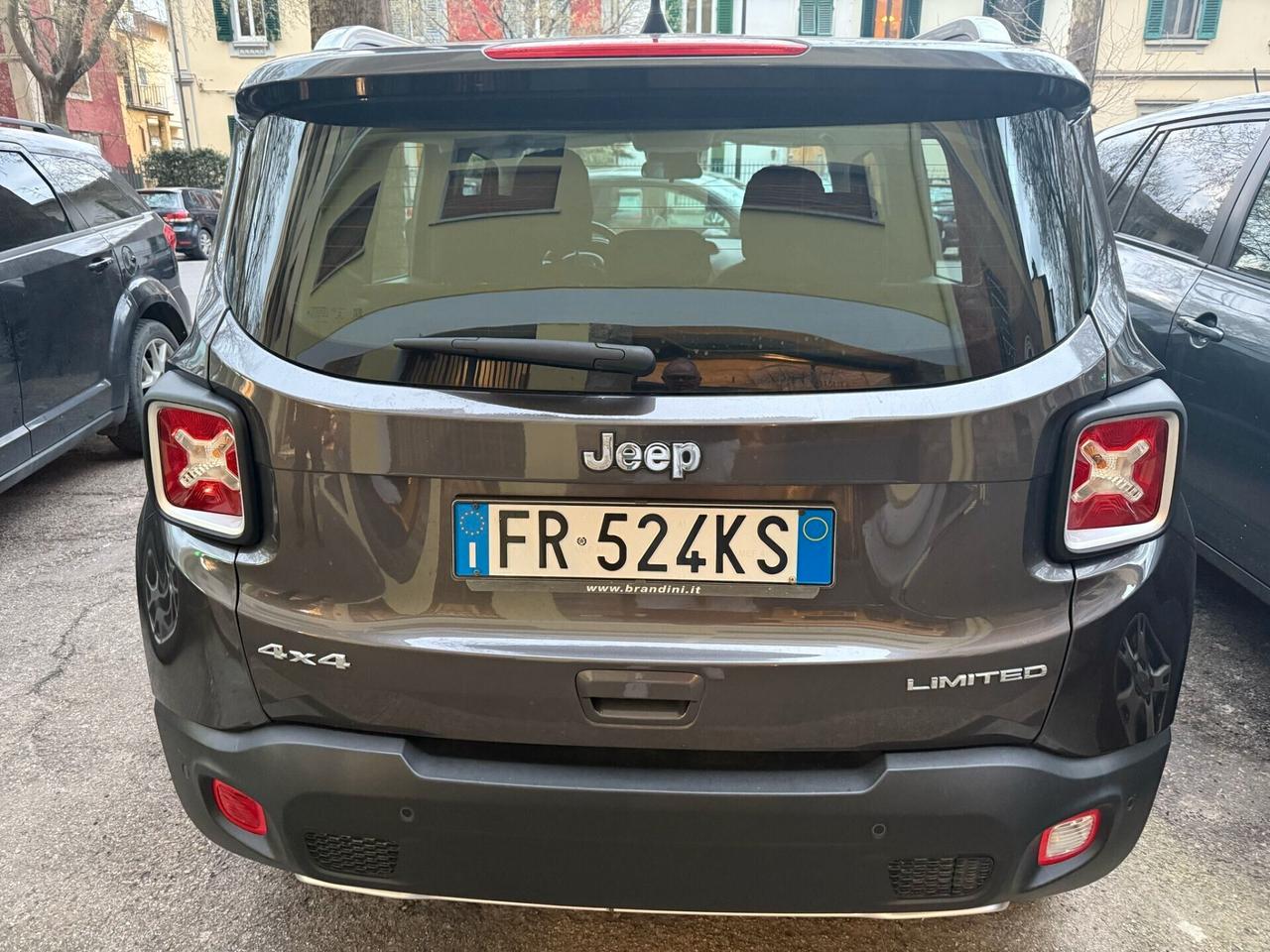 Jeep Renegade 2.0 Mjt 140CV 4WD Active Drive Limited