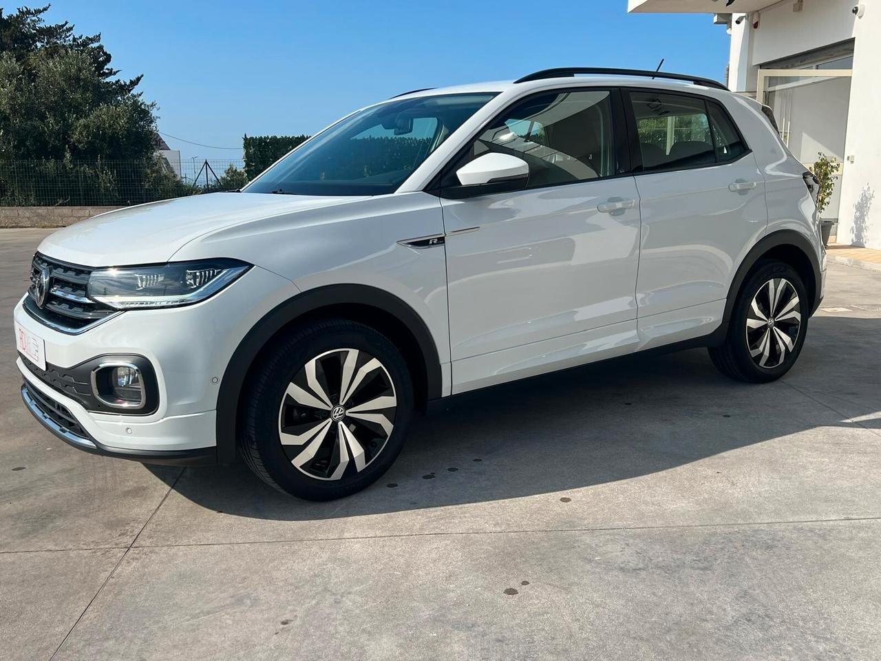 Volkswagen T-Cross 1.6 TDI R-Line