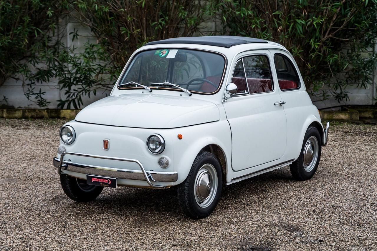 Fiat 500L ASI Targa Oro