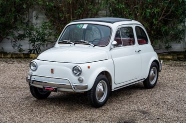 Fiat 500L ASI Targa Oro