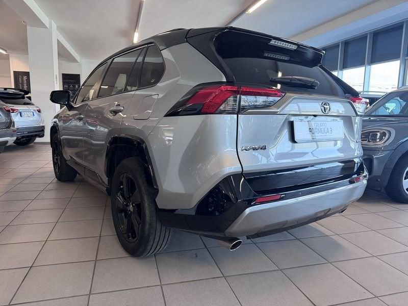 Toyota RAV4 RAV4 2.5 HV (218CV) E-CVT 2WD Black Edition