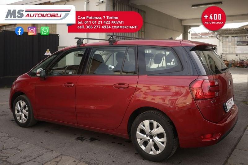 Citroën C4 Picasso Citroën Grand C4 Picasso 1.6 e-HDi 115 Exclusive Unicoproprietario