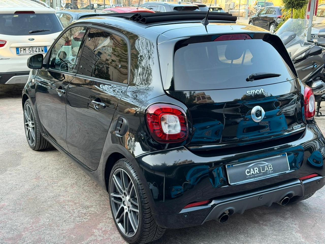 Smart ForFour BRABUS 0.9 Turbo twinamic Xclusive
