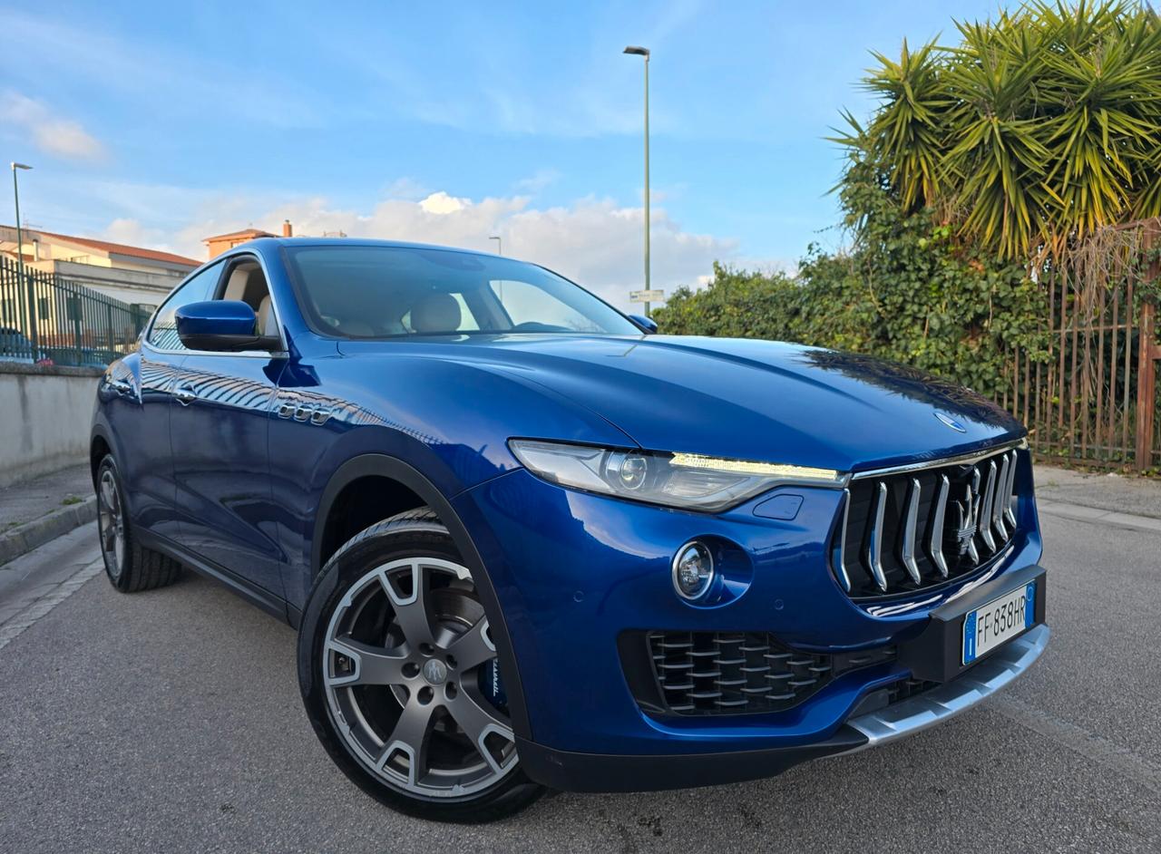 MASERATI LEVANTE 3.0 V6 DIESEL 250CV PARI AL NUOVO