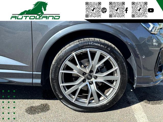 AUDI Q3 SPB 35 TFSI Identity Black 150CV S line