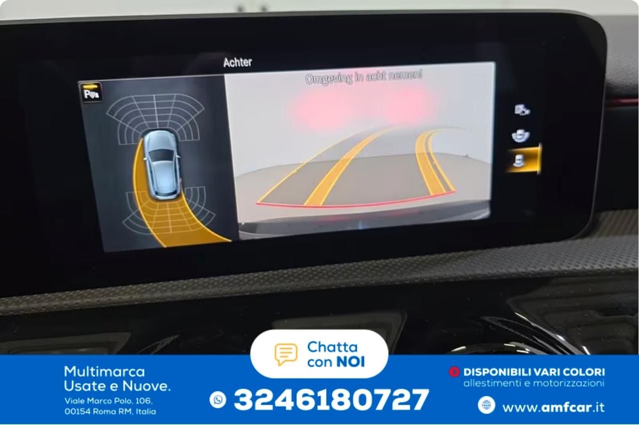 Mercedes-benz A 180 d Automatic Amg Premium