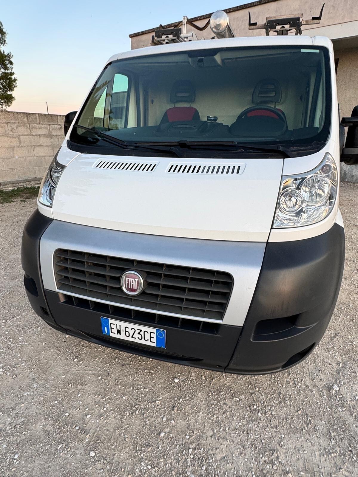 FIAT DUCATO 2.3 MJT 130CV PASSO CORTO