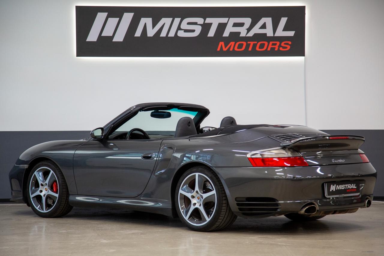 Porsche 911 Turbo cat Cabriolet