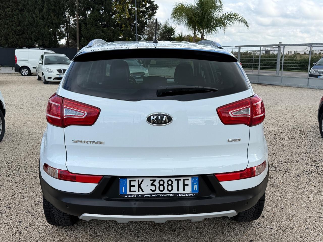 Kia Sportage 1.7 CRDI VGT 2WD Plus