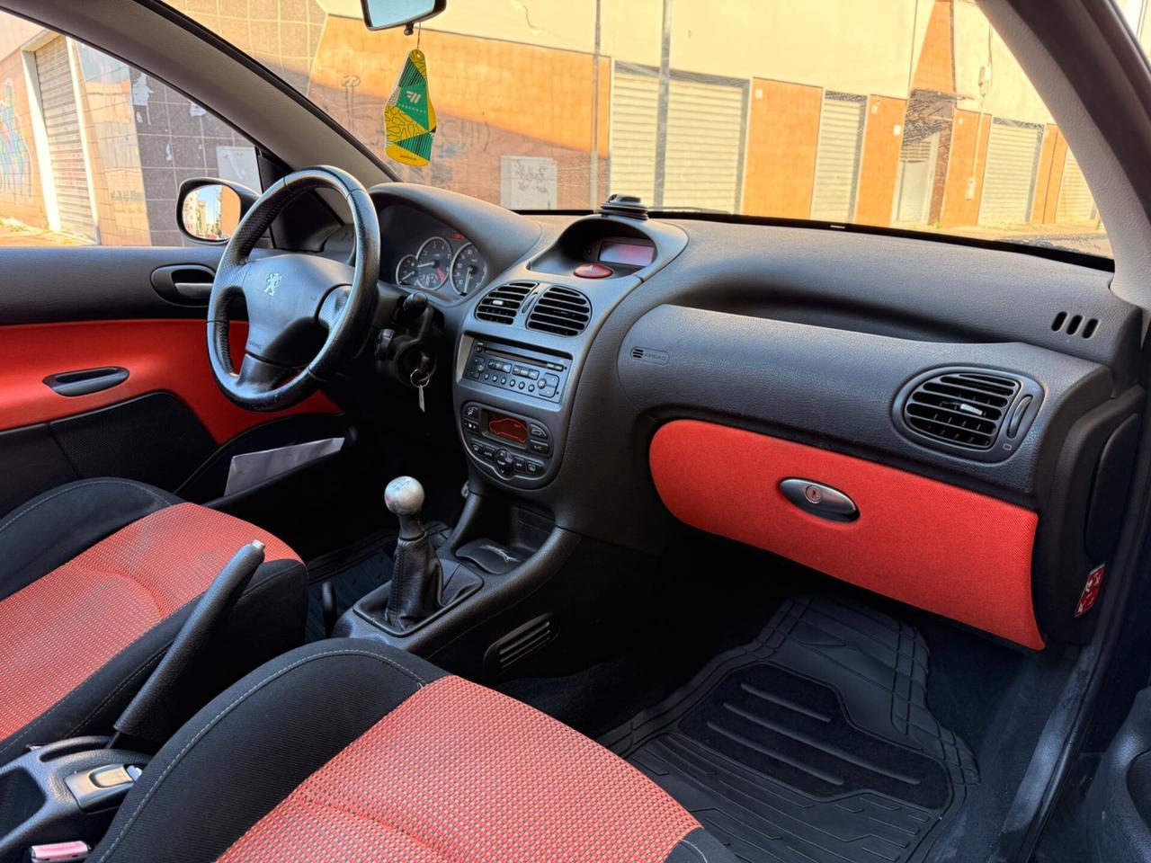 Peugeot 206 Cabrio conSoli 120milaKM Full Perfett