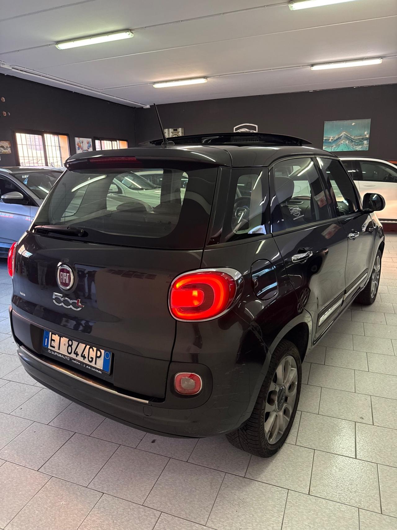 Fiat 500L 0.9 TwinAir Turbo Natural Power Lounge