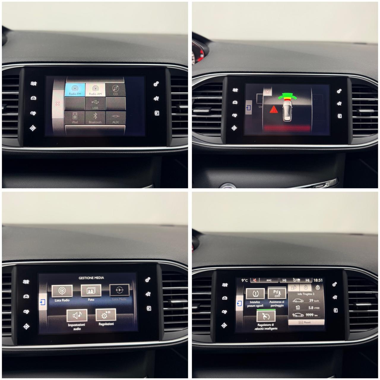 Peugeot 308 1.6 BHDi 120 cv EAT6 SW Allure 07/2016 Euro 6B