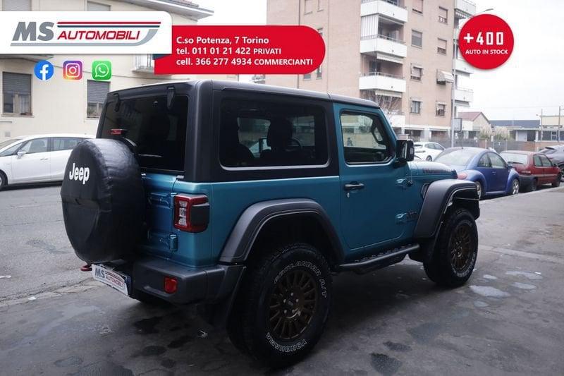 Jeep Wrangler Jeep Wrangler 2.2 Mjt II Rubicon Kit Mopar 1941 Unicoproprietario