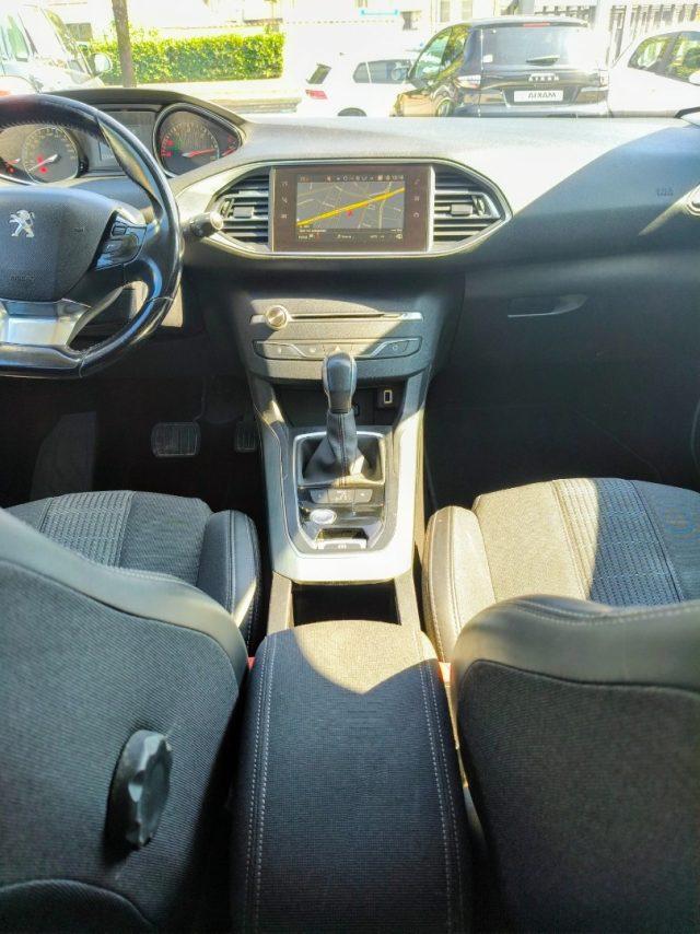 PEUGEOT 308 BlueHDi 120 S&S EAT6 SW Aziendale Iva Dedudicibile