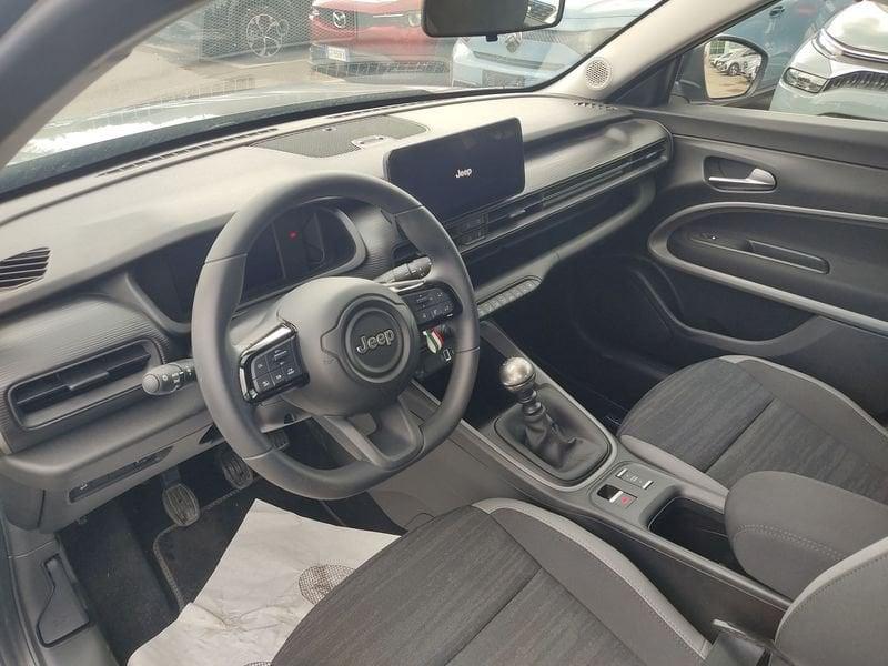 Jeep Avenger 1.2 Turbo Altitude