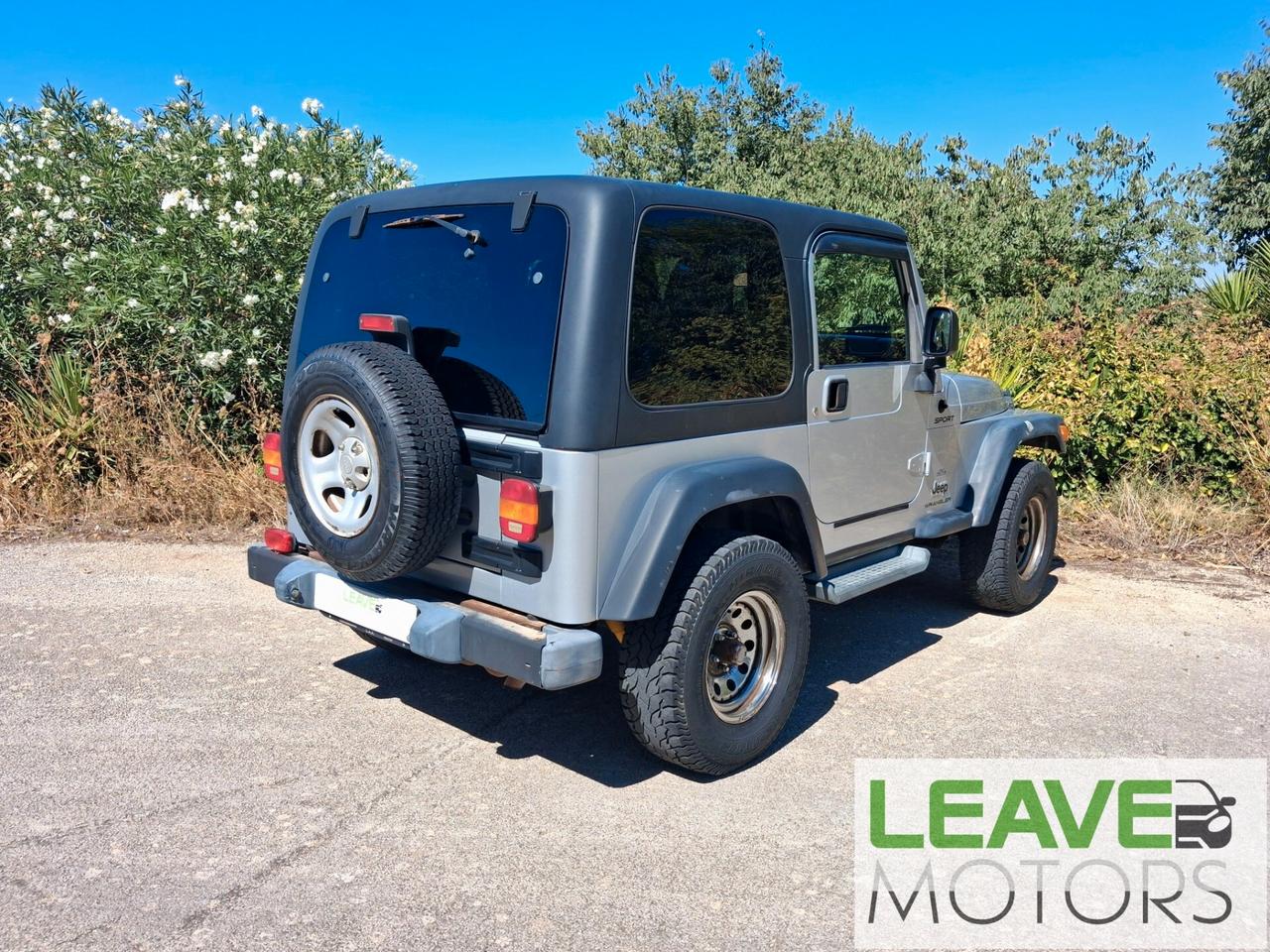 Jeep Wrangler 4.0 cat GPL (1576)
