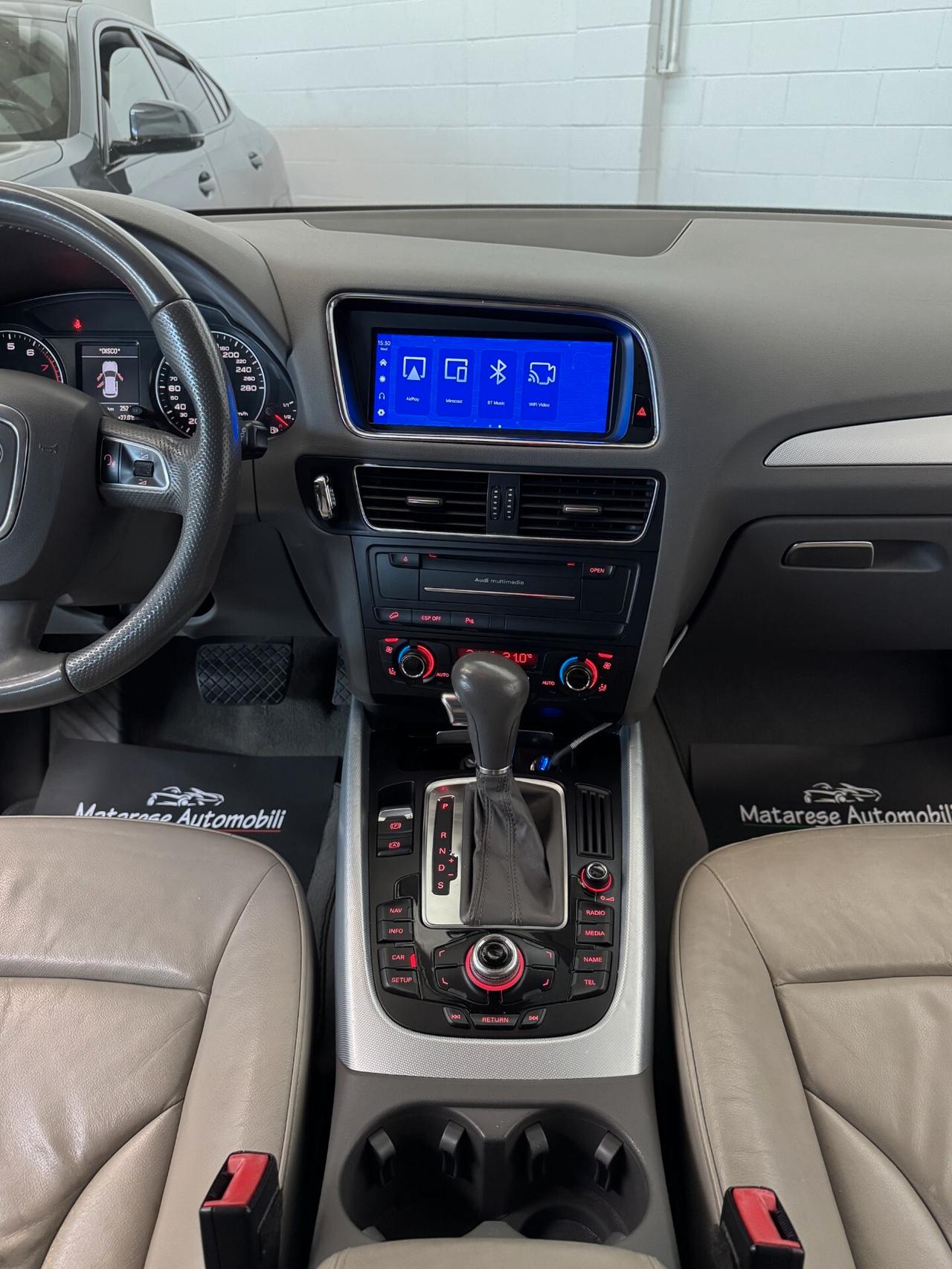 Audi Q5 Quattro tfsi S-tronic 2.0cc 211cv Bang&Olufsen+CarPlay+Tagliandi ufficiali