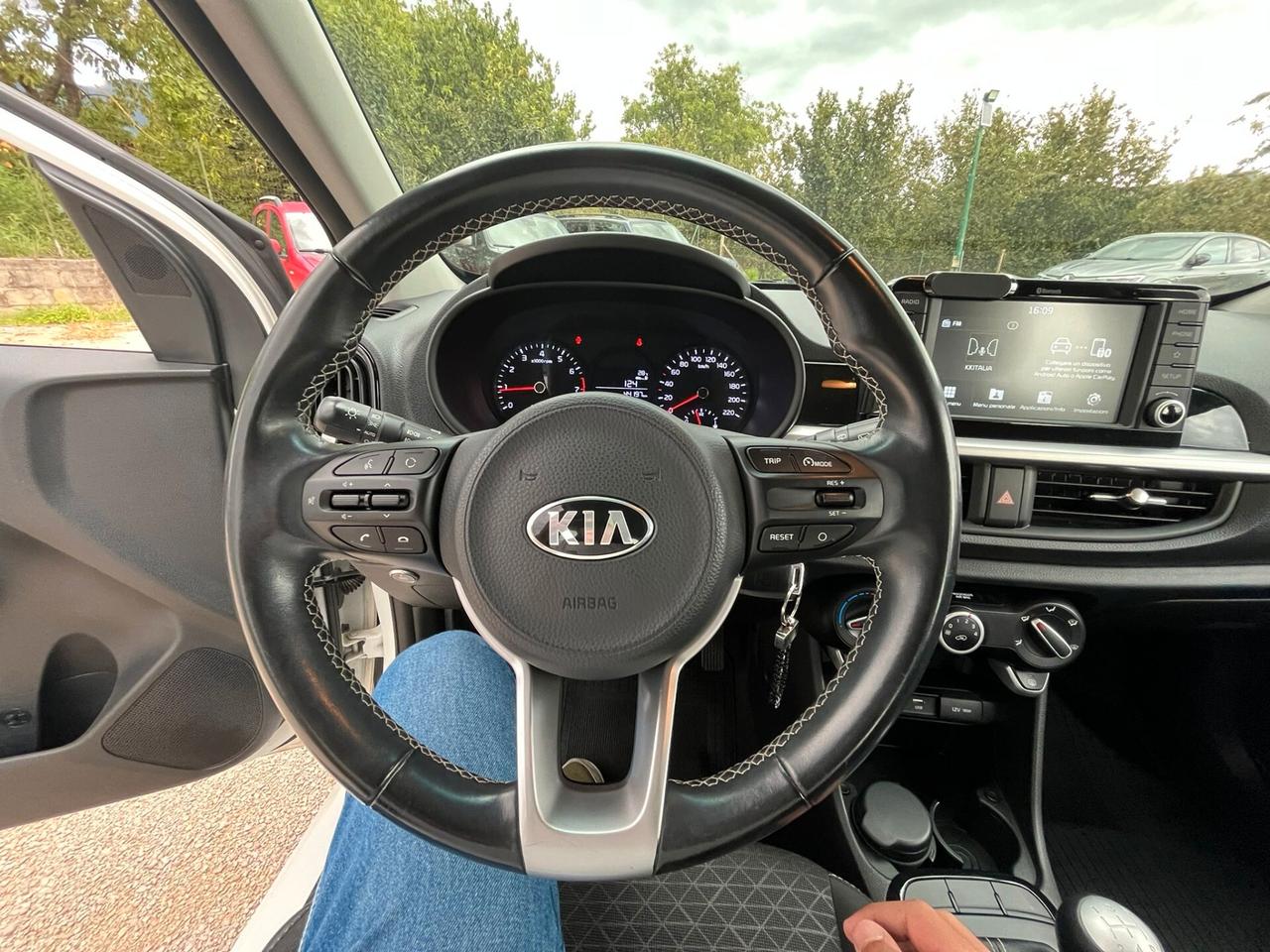Kia Picanto 1.0 12V EcoGPL 5 porte Cool