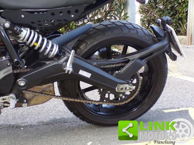 DUCATI Scrambler 800 Icon Dark Depotenziata; Pari al nuovo!