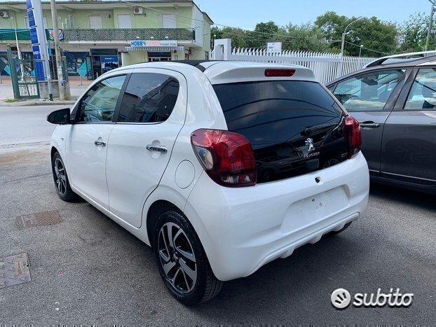 PEUGEOT 108 1200benzina