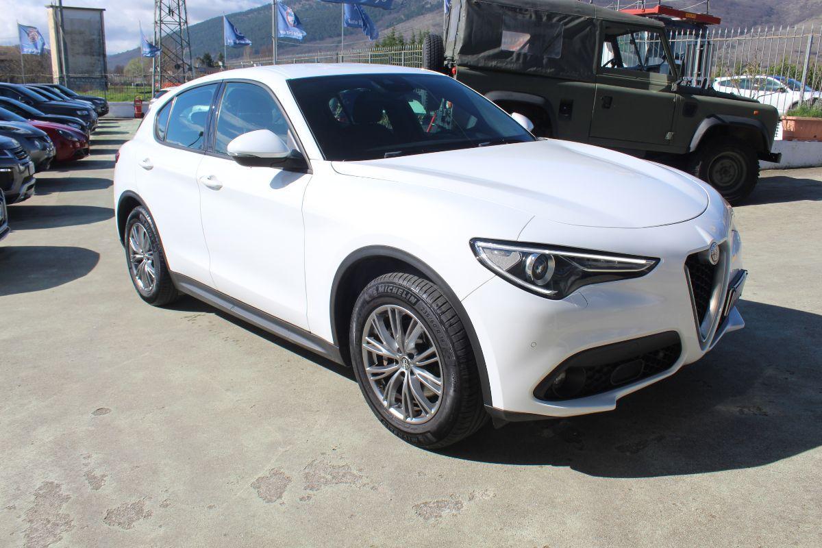 ALFA ROMEO - Stelvio - 2.2 T.diesel 190 CV AT8 Q4 Super