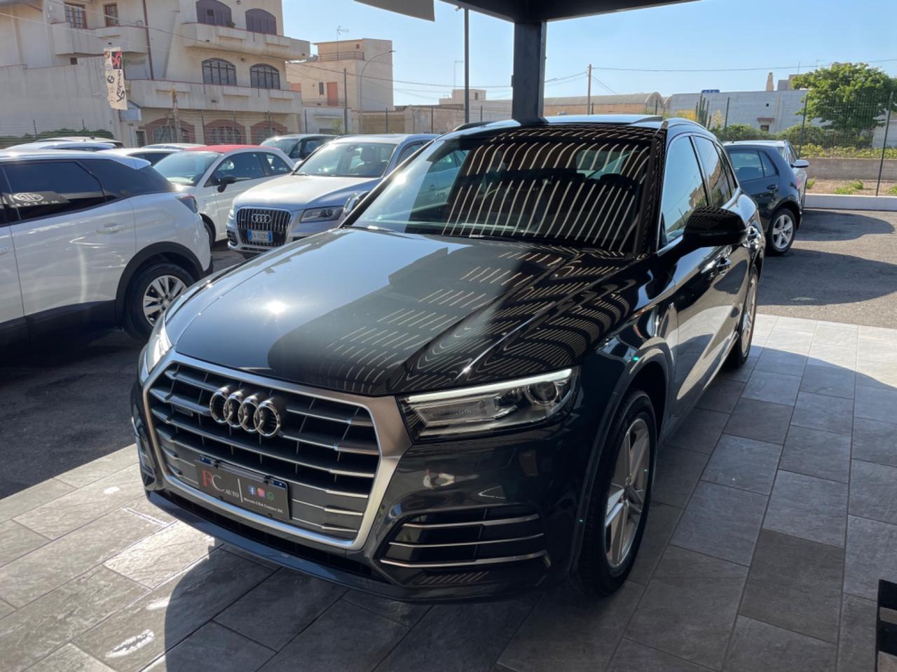 Audi Q5 2.0 TDI 190 CV quattro S tronic S line plus