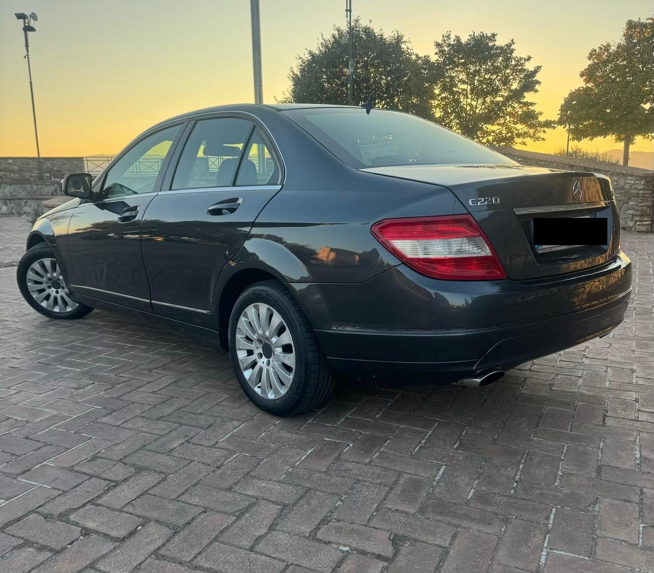 Mercedes Classe C220 CDi 170Cv 2008