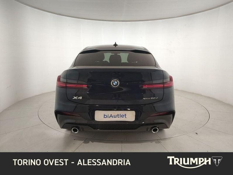 BMW X4 xdrive20d Msport auto my19