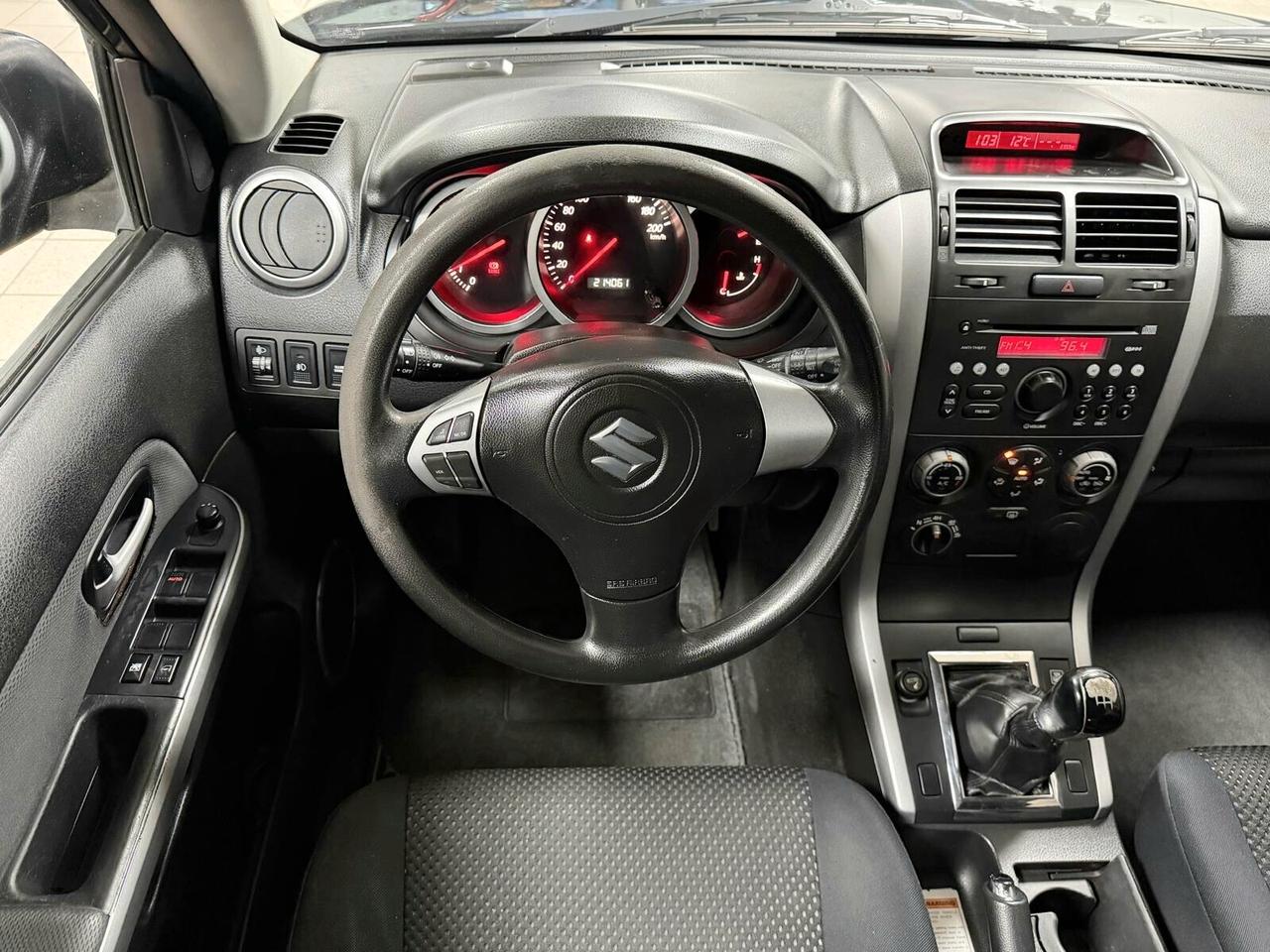 SUZUKI GRAND VITARA 2.0 BENZINA 140CV 4WD 16V 5p.