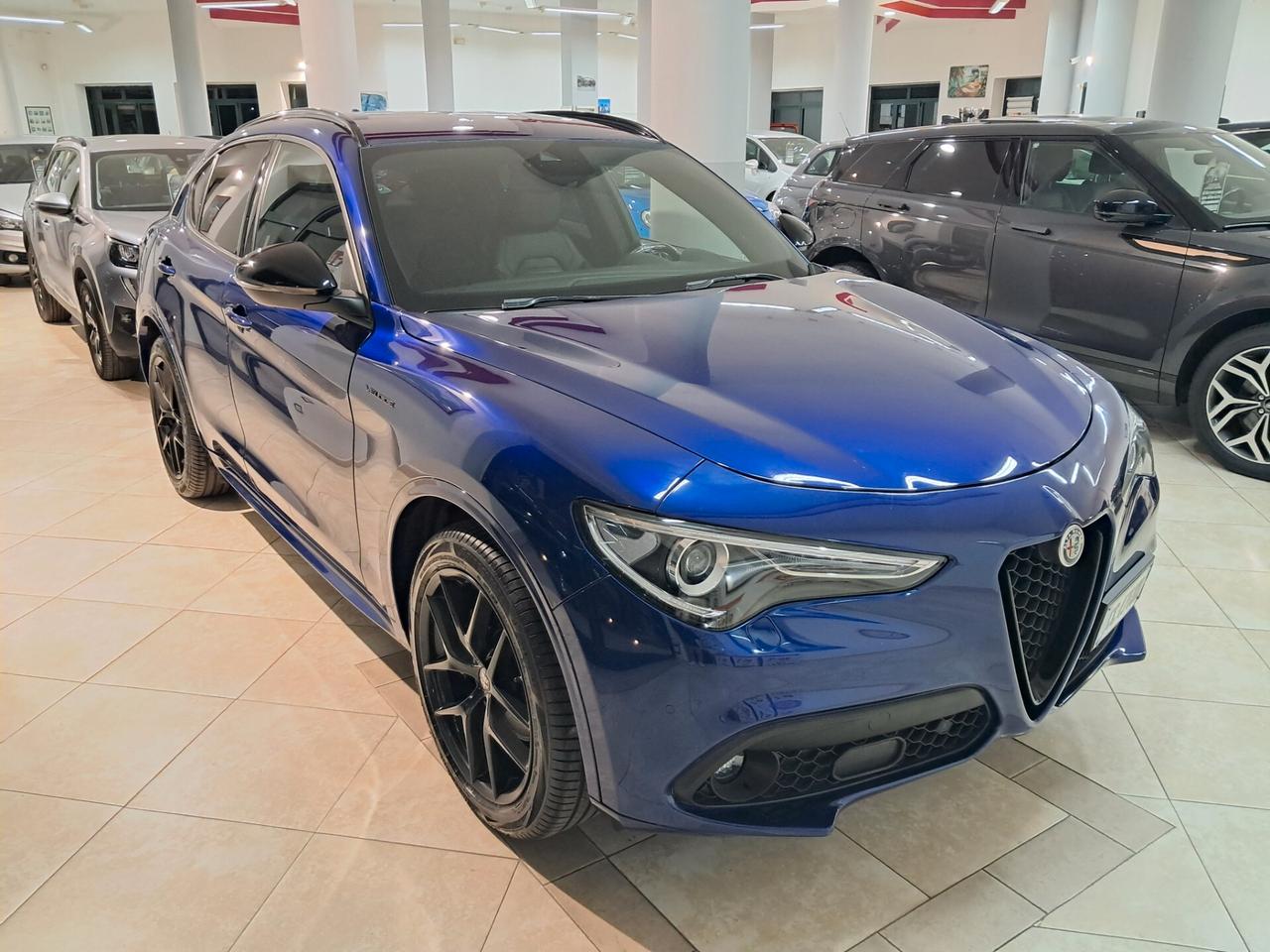 Alfa Romeo Stelvio 2.2 Turbodiesel 210 CV AT8 Q4 Veloce