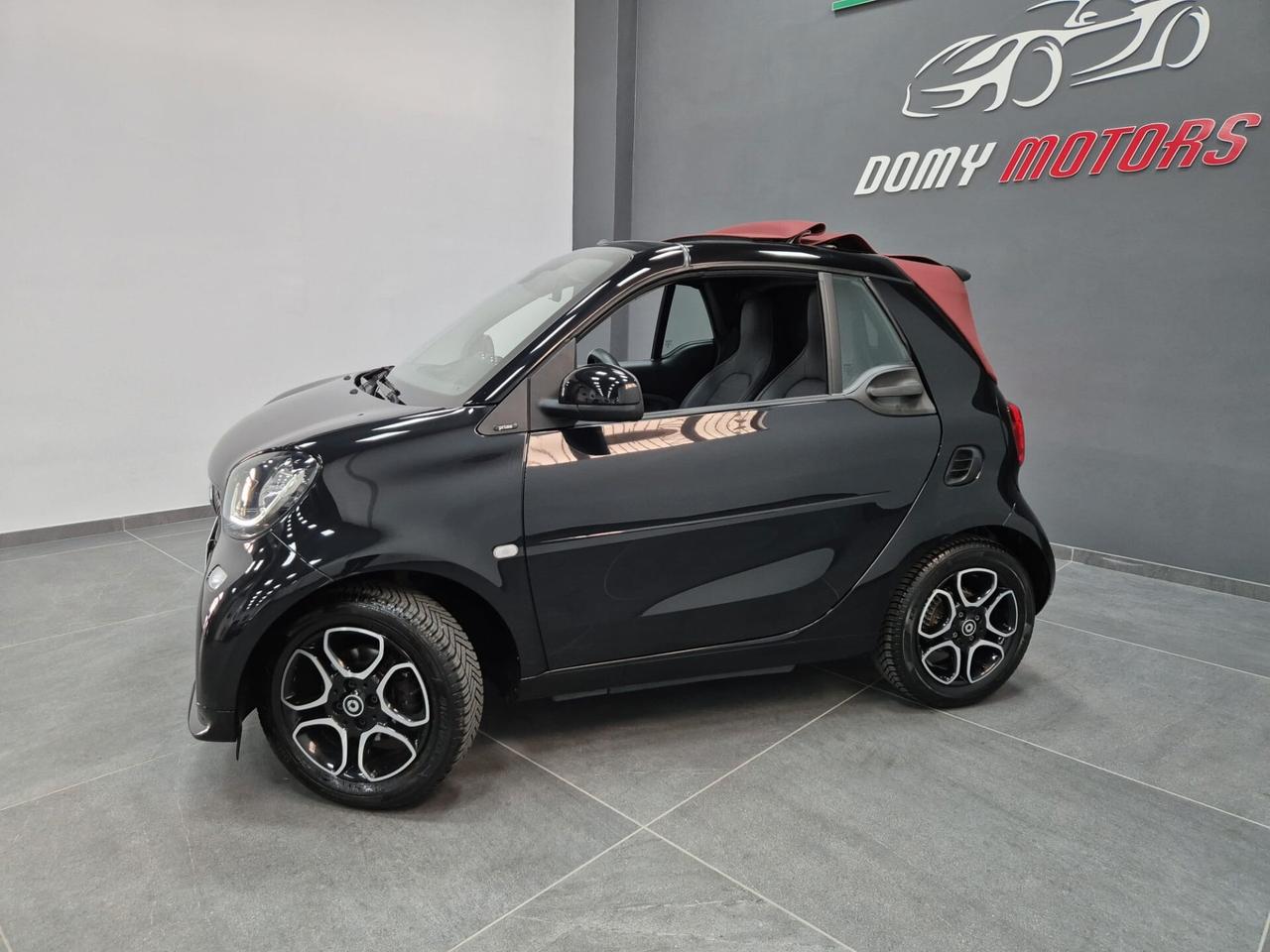 Smart ForTwo For Two 90 0.9 Turbo Prime Brabus Style