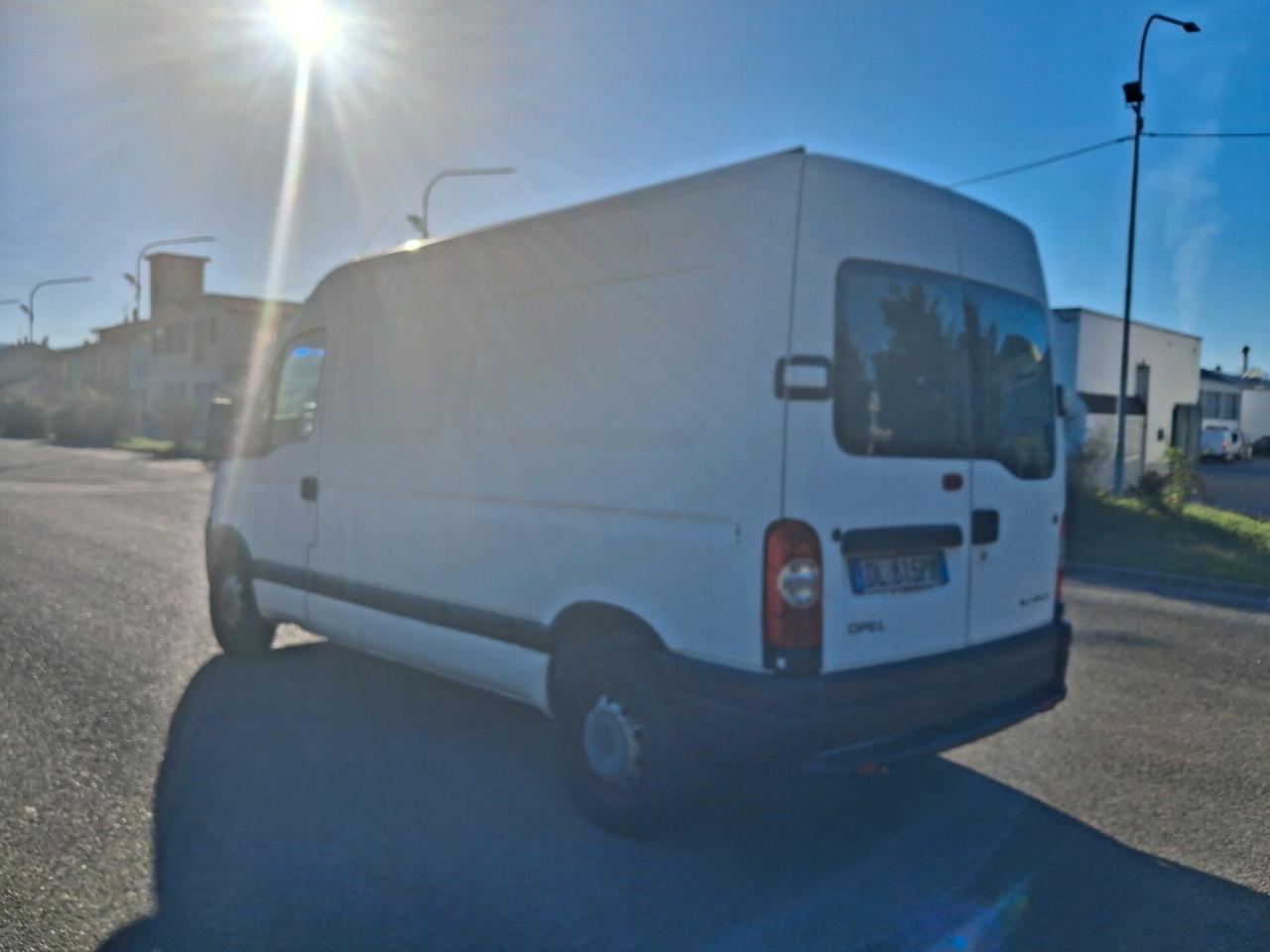 Opel Movano 28 2.5CDTI/100CV PC-TN Furgone iva inclusa!!