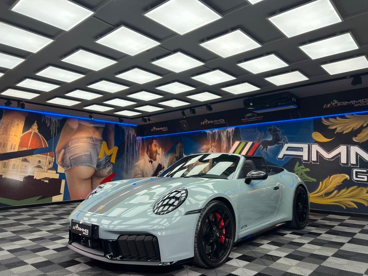 Porsche 992 Cabrio 3.0 Carrera 4 GTS auto (992)