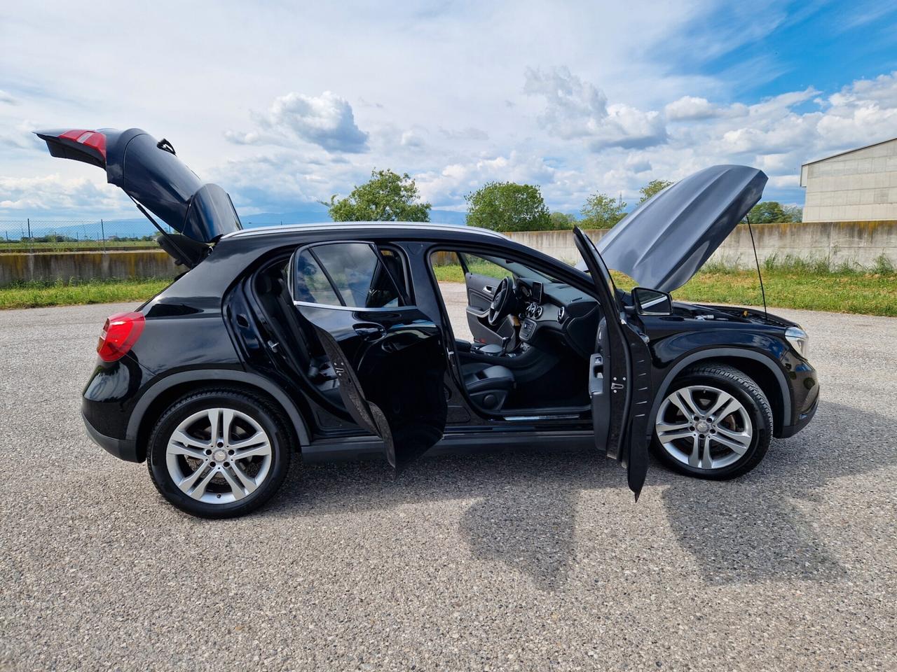 Mercedes GLA 180 d Enduro Tetto navi Garanzia 12 mesi My 16