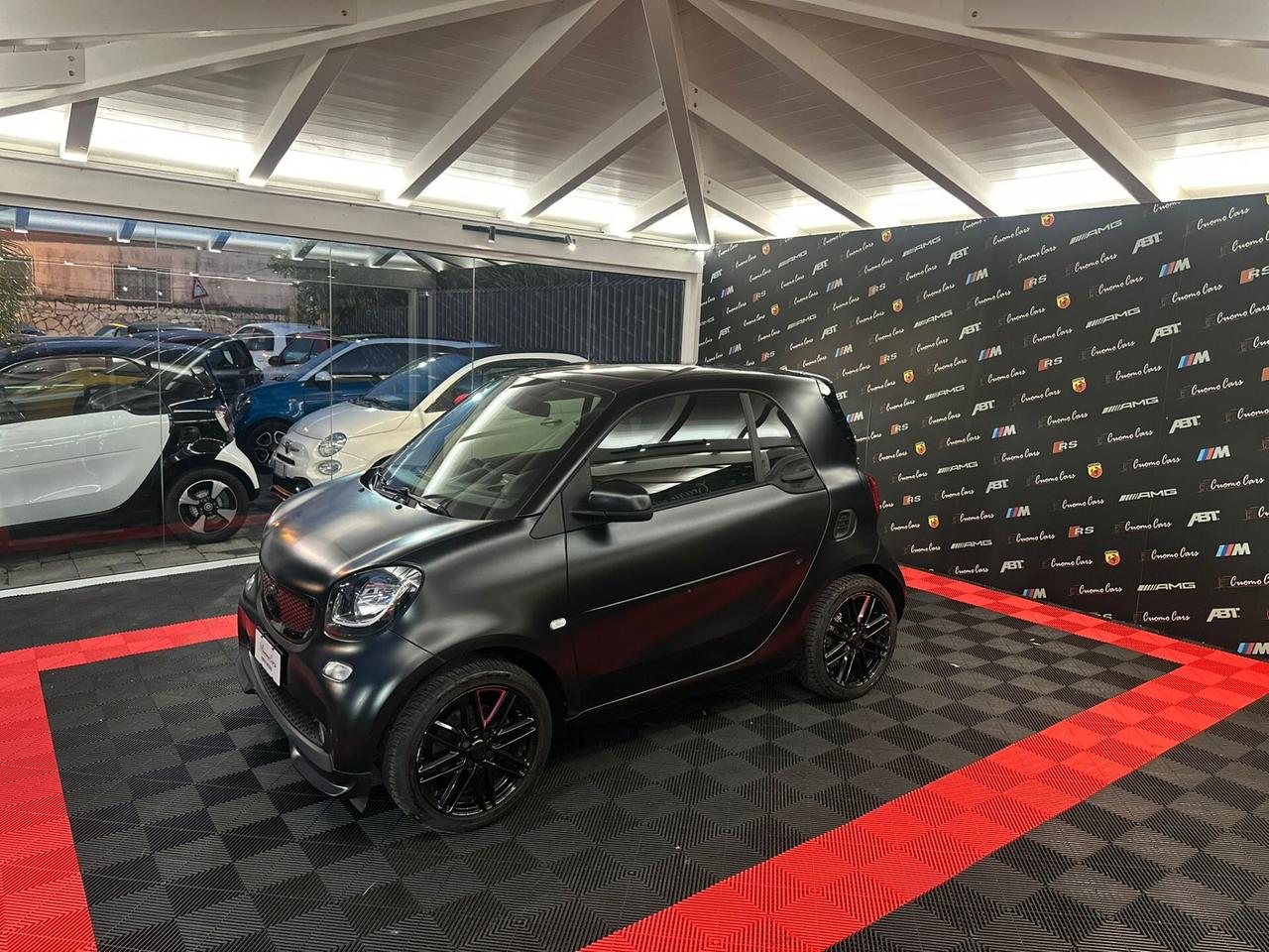 Smart ForTwo 90 0.9 Turbo twinamic Pureblack