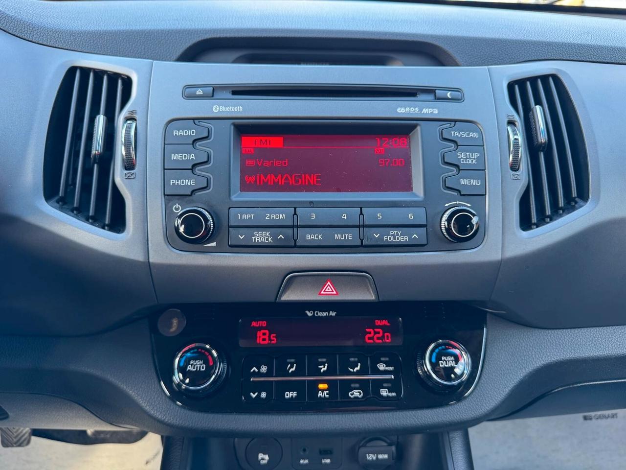 Kia Sportage 1.7 CRDI VGT 116CV 2WD COOL 2015