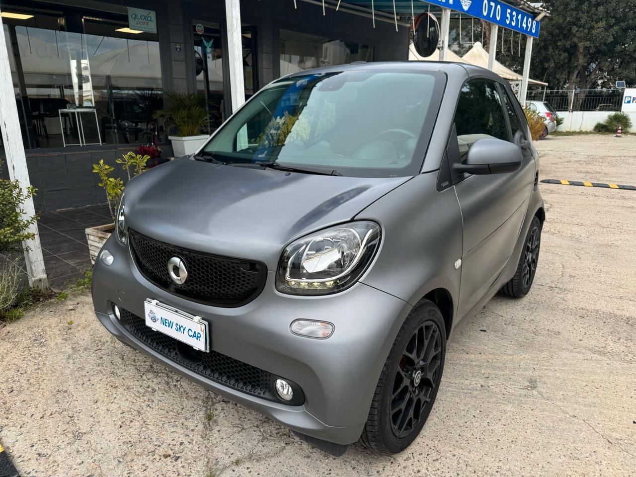 Smart ForTwo 90 0.9 T twinamic cabrio Prime
