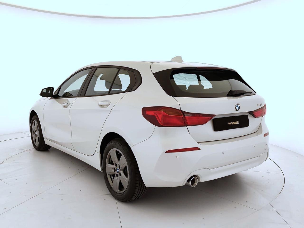 BMW 116d Business Advantage auto - IVA ESPOSTA