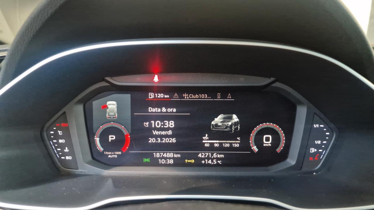 Audi Q3 35 TDI S tronic line edition