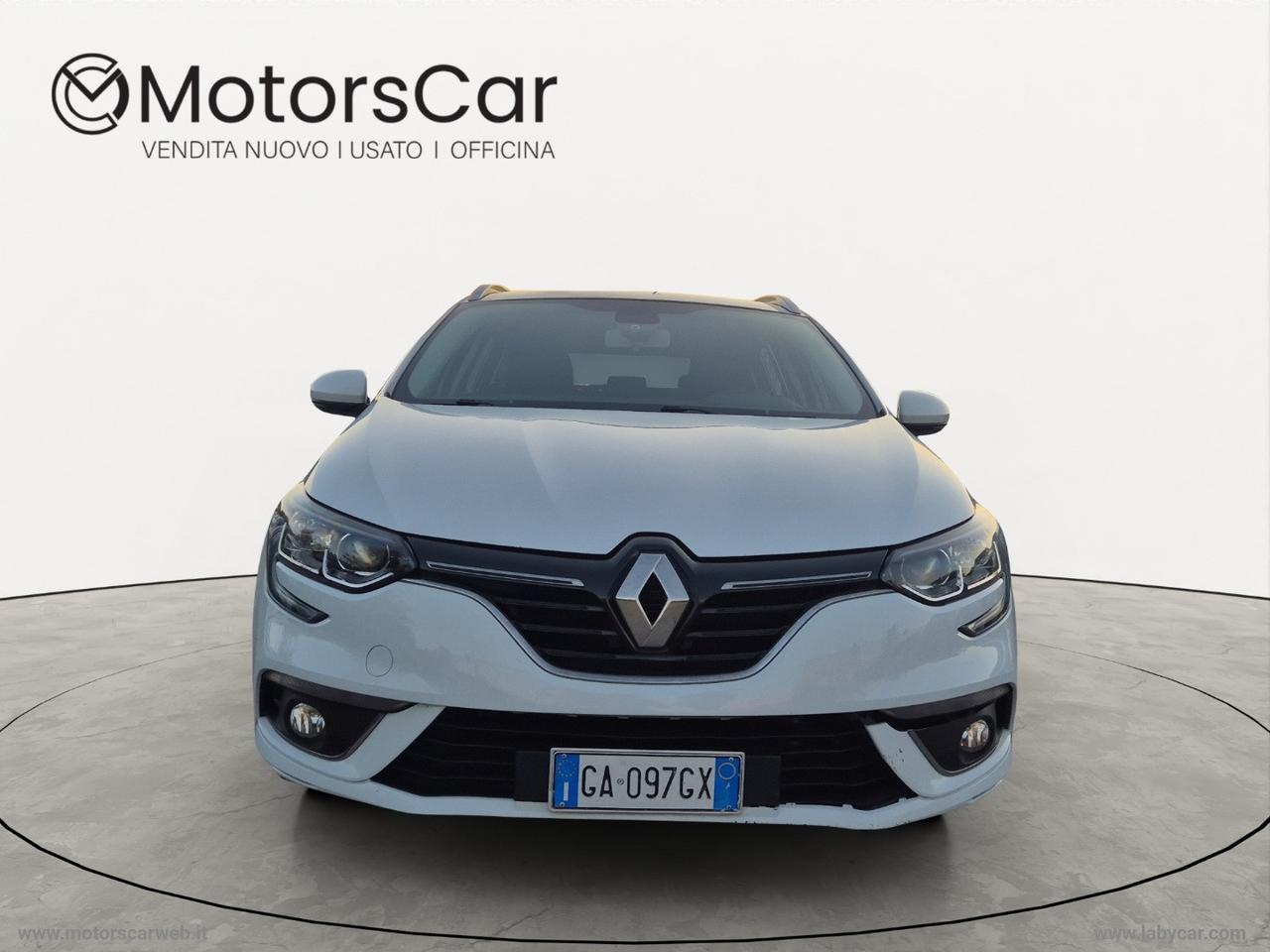 RENAULT Mégane Sporter Blue dCi 115 CV Business