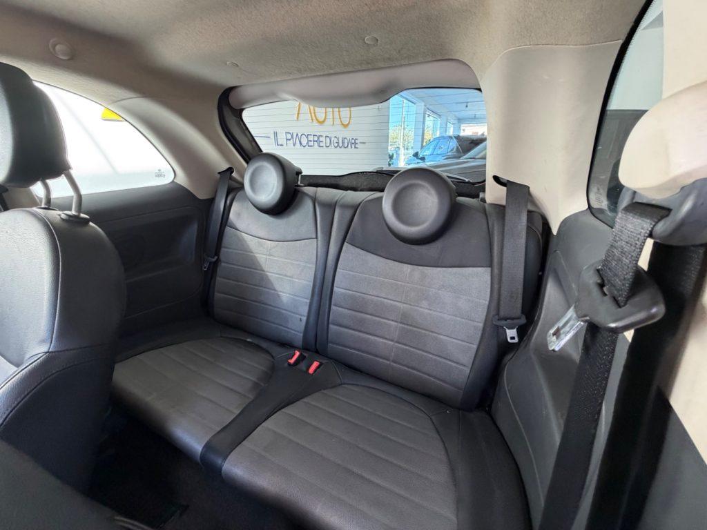 Fiat 500 1.2 Lounge gpl