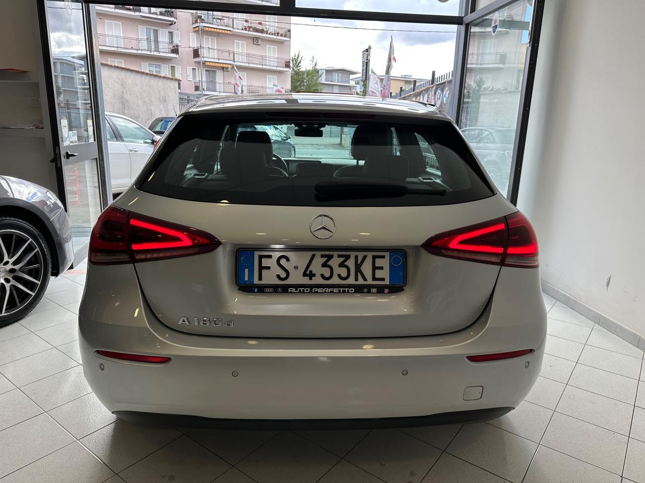 Mercedes-benz A 180 d Automatic Business