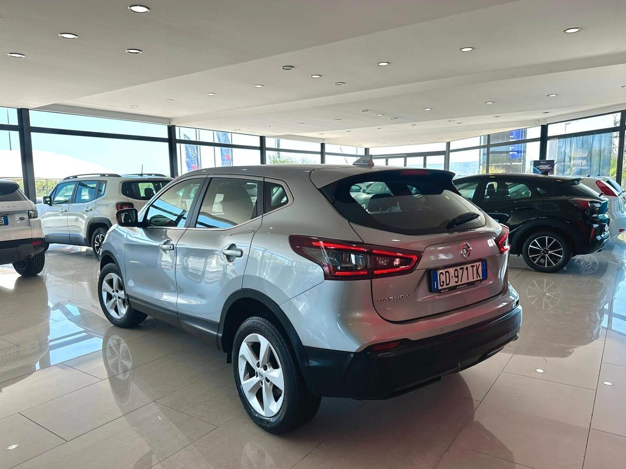 NISSAN QASHQAI 1.5 dCi N-CONNECTA DCT 116cv