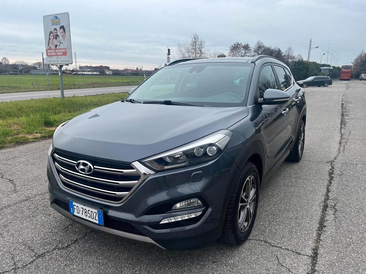 Hyundai Tucson 2.0 CRDi 4WD XPossible