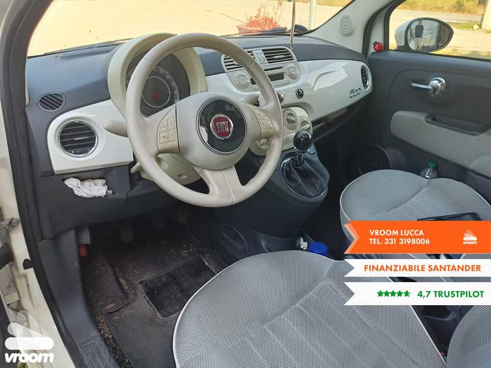 FIAT 500 (2007-2016) 500 1.2 Lounge
