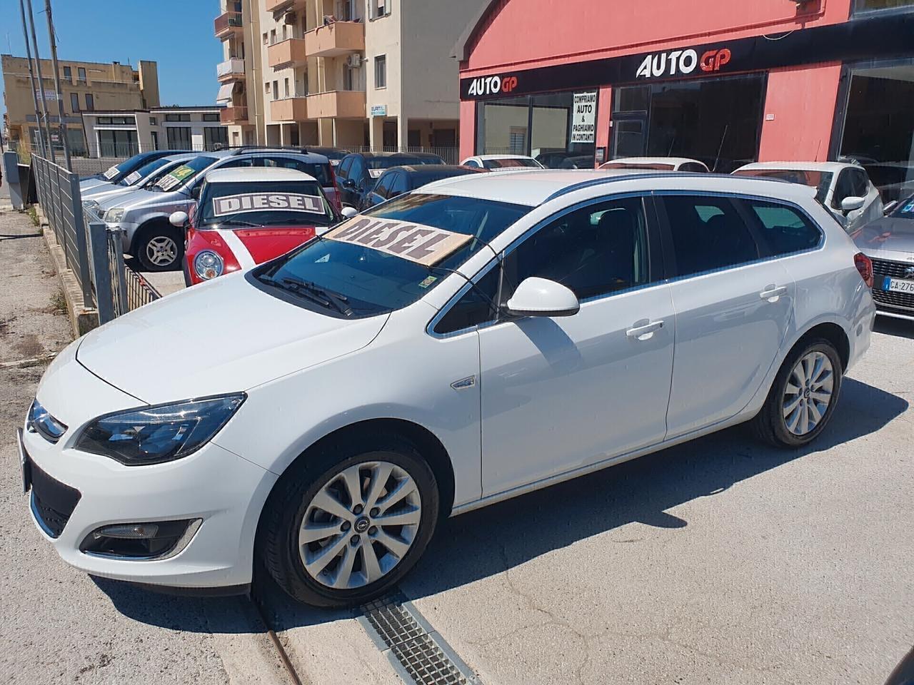 Opel Astra 1.6 CDTI 136CV sport tourer man 2015