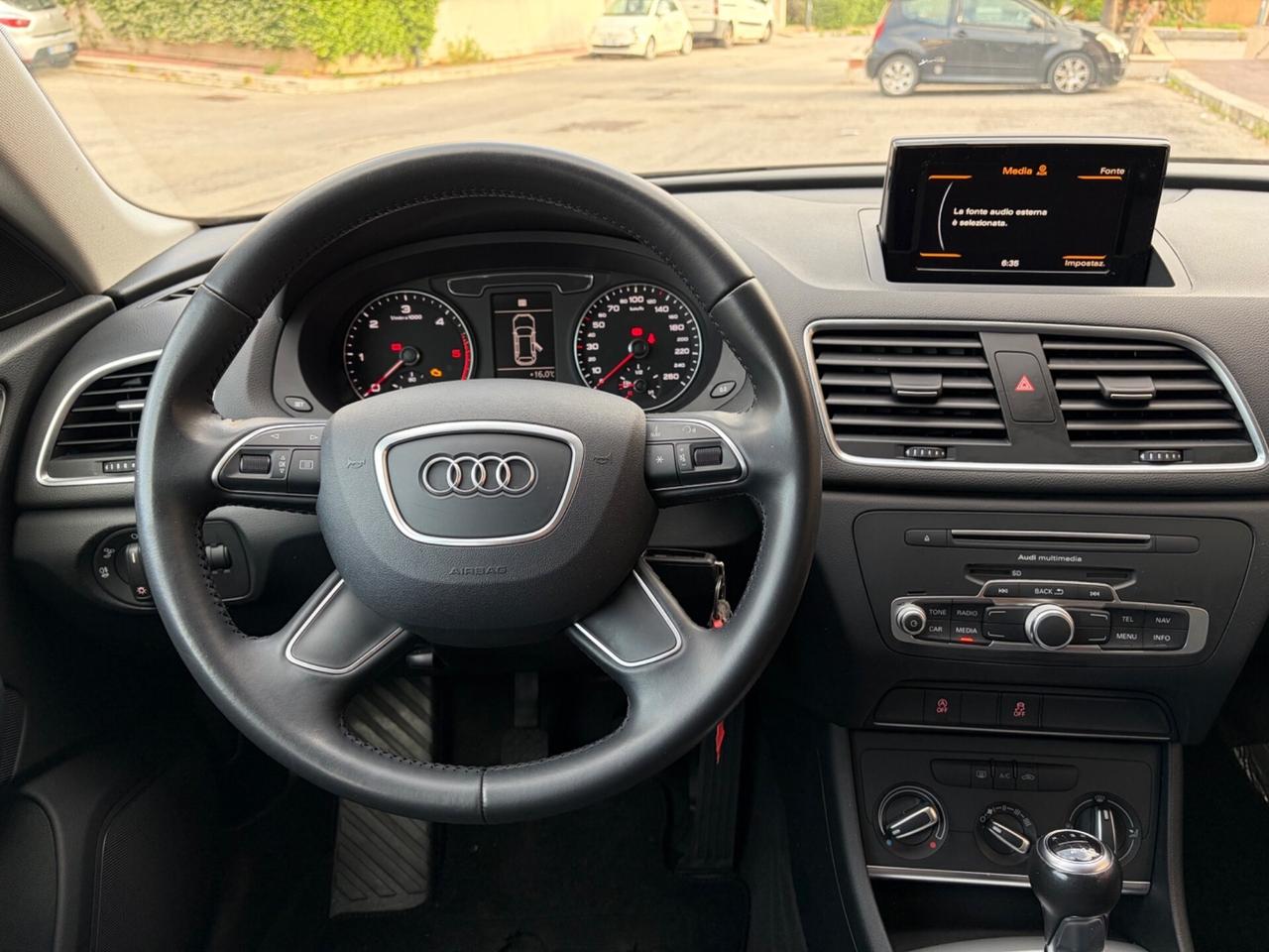 Audi Q3 2.0 TDI 150 CV Sport ok certificati !!!