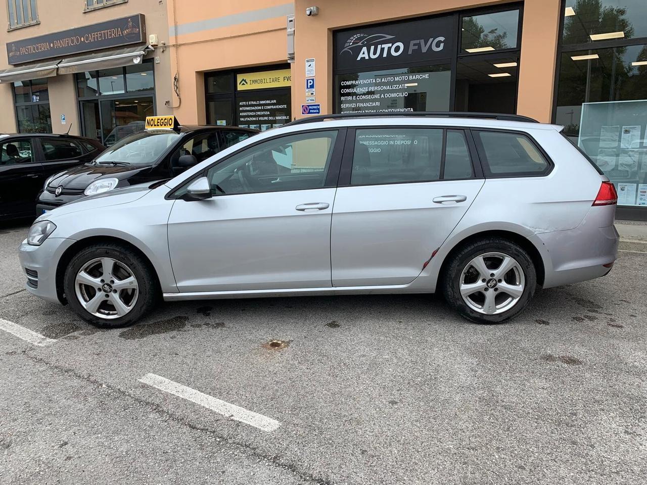 Volkswagen Golf Variant 1.6 TDI