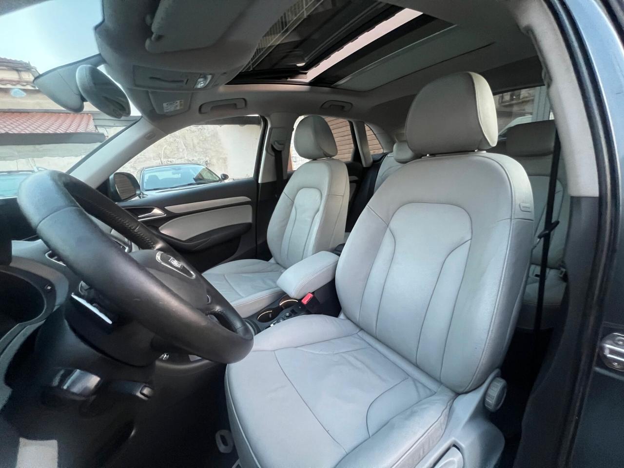 Audi Q3 2.0 TDI quattro Stronic TETTO GARANZIA